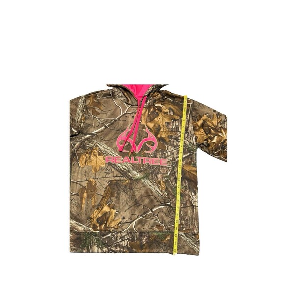 REALTREE Camo & Pink Women’s Size Small Performance Hoodie - Picture 4 of 10